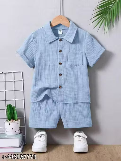 Fancy Boys Top & Bottom Sets