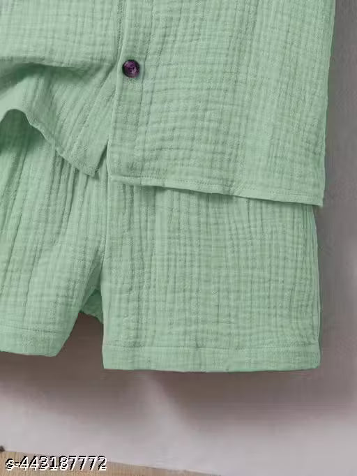 Fancy Boys Top & Bottom Sets