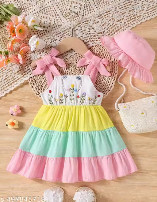 kids frock | baby girl dress | new styl frock | jacket frock