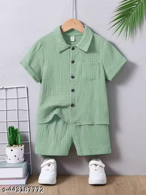 Fancy Boys Top & Bottom Sets