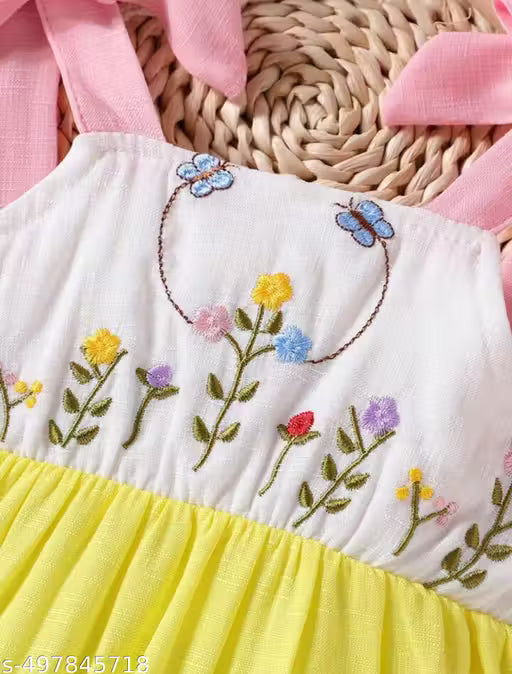 kids frock | baby girl dress | new styl frock | jacket frock