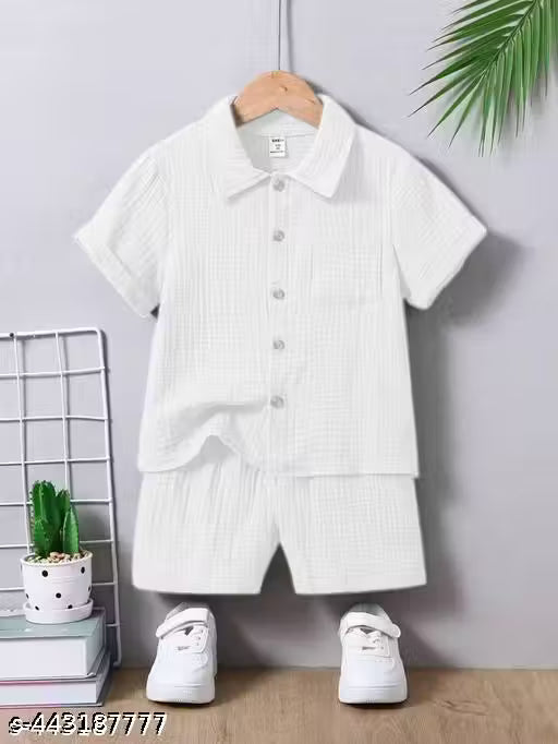 Fancy Boys Top & Bottom Sets