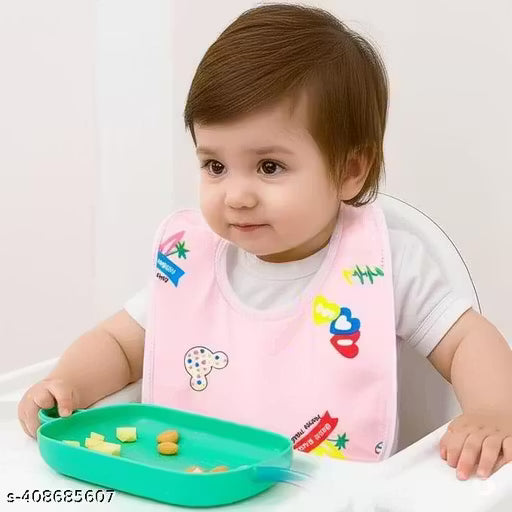 Waterproof Baby Bib Chit button washable waterproof top quality Set of 3 ( 0 -12 month) NameWaterproof Baby Bib Chit button washable waterproof top quality Set of 3