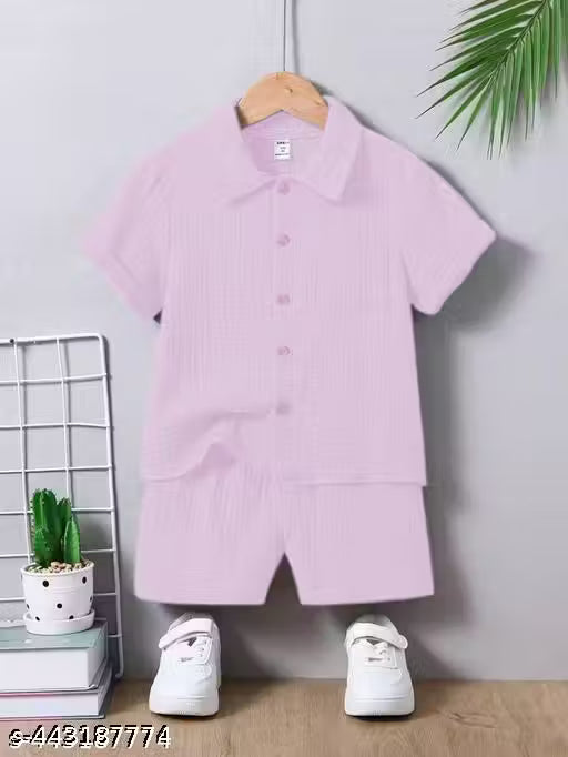 Fancy Boys Top & Bottom Sets