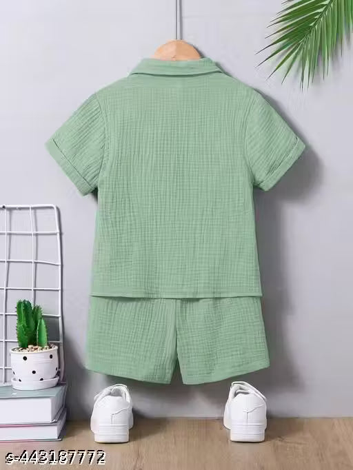 Fancy Boys Top & Bottom Sets