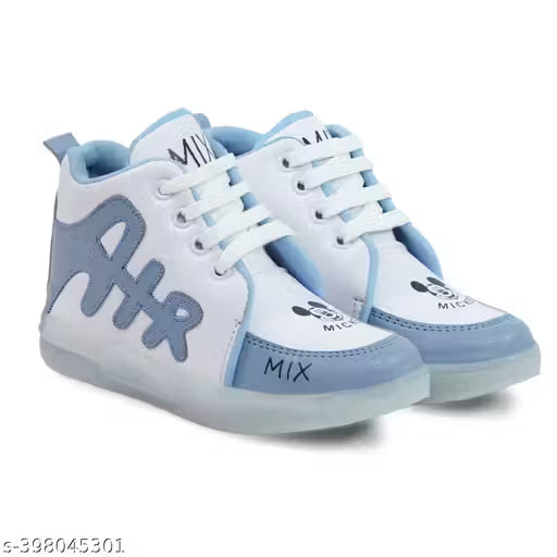 Kids Lighting Shoes LED BOYS ANG GIRLS PARTY WAER SHOES