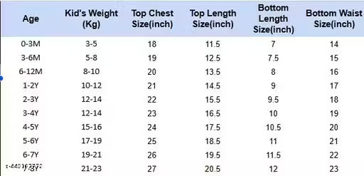 Fancy Boys Top & Bottom Sets