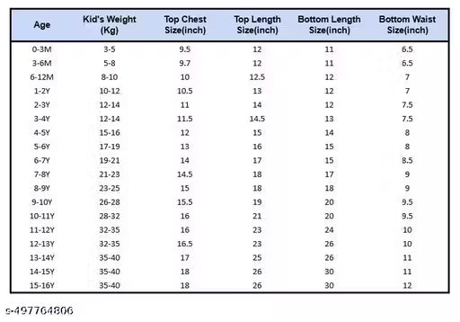 Boys & Girls Kids Clothing Set