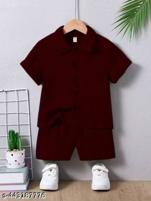 Fancy Boys Top & Bottom Sets